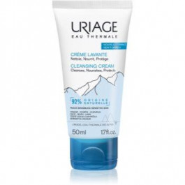 Uriage Hygiene Cleansing Cream поживний очищуючий крем для тіла та обличчя 50 мл