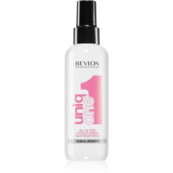 Revlon Uniq One All In One Lotus Flower догляд за волоссям 10 в 1 150 мл - зображення 1