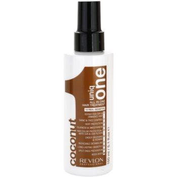 Revlon Uniq One All In One Coconut догляд за волоссям 10 в 1 150 мл - зображення 1