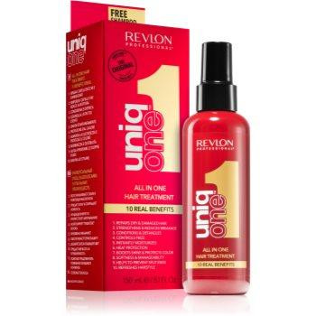 Revlon Uniq One All In One Classsic відновлююча сироватка для всіх типів волосся 150 мл - зображення 1