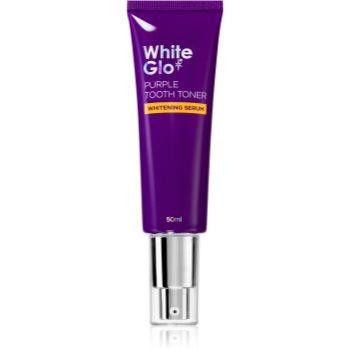 White Glo Purple Tooth Toner Whitening Serum відбілююча сироватка для зубів 50 мл - зображення 1