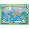 EuroGraphics Карта мира 1000 элементов (6000-0557) - зображення 3