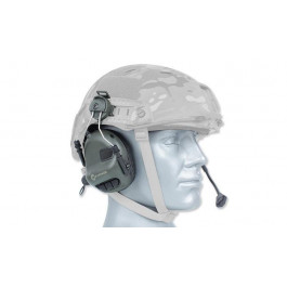 Earmor M32 Тактична гарнітура для шоломів - листя зелений