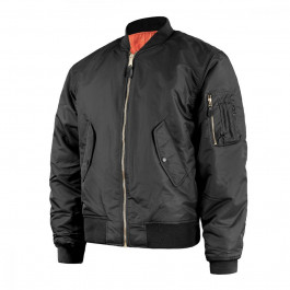 Mil-Tec MA-1 Flyers Basic Black Jacket (10402002-905)