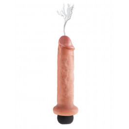 Pipedream Products King Cock 7, телесный