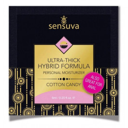 Sensuva Ultra-Thick Hybrid Formula Cotton Candy 6 мл (SO3385)