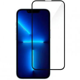 2E Защитное стекло для iPhone 13 Pro Max 2.5D FCFG Black Border (2E-IP-13M-6.7-SMFCFG-BB)