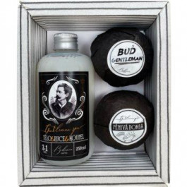 Bohemia Gifts & Cosmetics Gentlemen Spa подарунковий набір (для ванни) для чоловіків