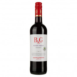 Barton&Guestier Вино Barton & Guestier Pinot Noir Reserve красное сухое 0.75 л 12% (3035131113852)