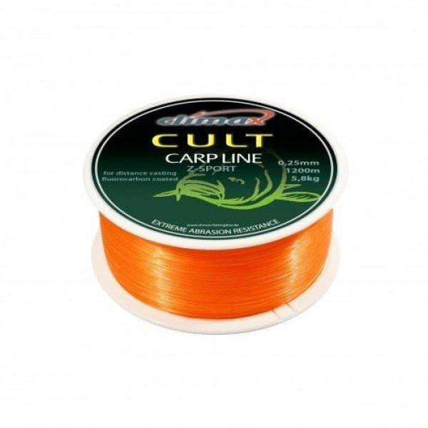 Climax Cult Carp-Line Z-Sport Orange (0.28mm 1000m 6.80kg) - зображення 1