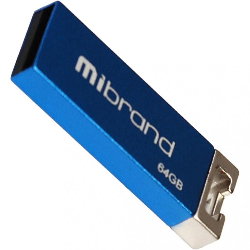 Mibrand 64 GB Сhameleon Blue (MI2.0/CH64U6U) - зображення 1