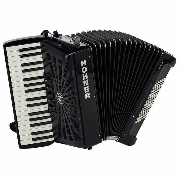 Hohner Bravo III 72 Black - зображення 1