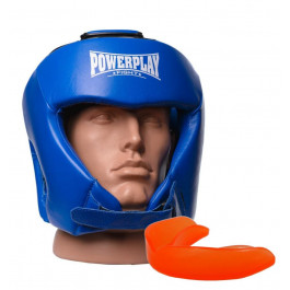 PowerPlay Боксерский шлем 3049 S Blue (PP_3049_S_Blue)