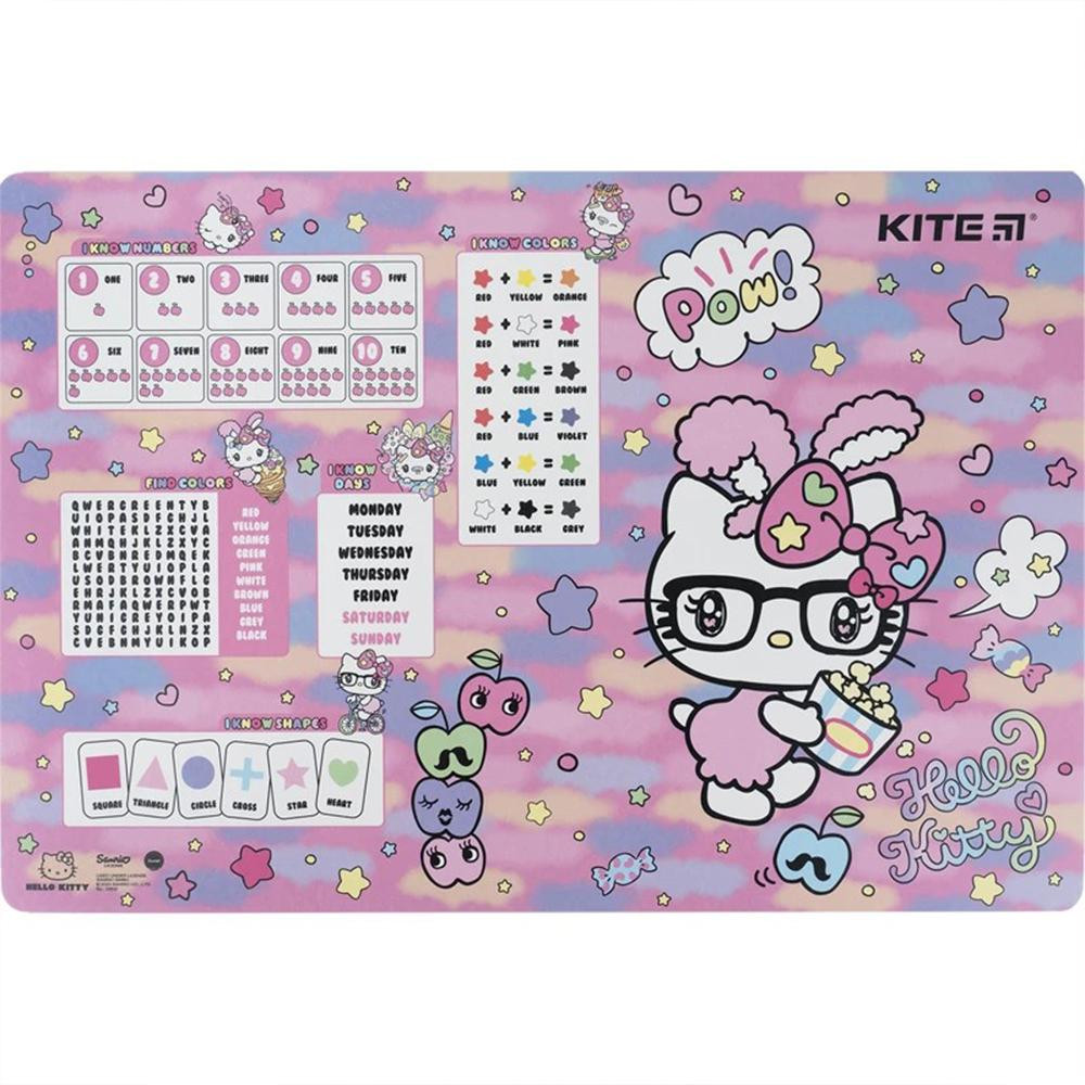Kite Підкладка настільна  Hello Kitty 42,5 x 29 см (HK23-207-1) - зображення 1