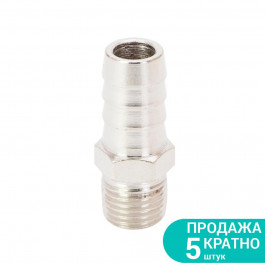   SIGMA Штуцер для шланга 12мм MT 1/4 "