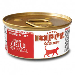 KIPPY Mousse Vitello rich in veal 85г (8015912511409)