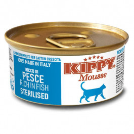 KIPPY Mousse Pesce rich in fish sterelised 85г (8015912511423)