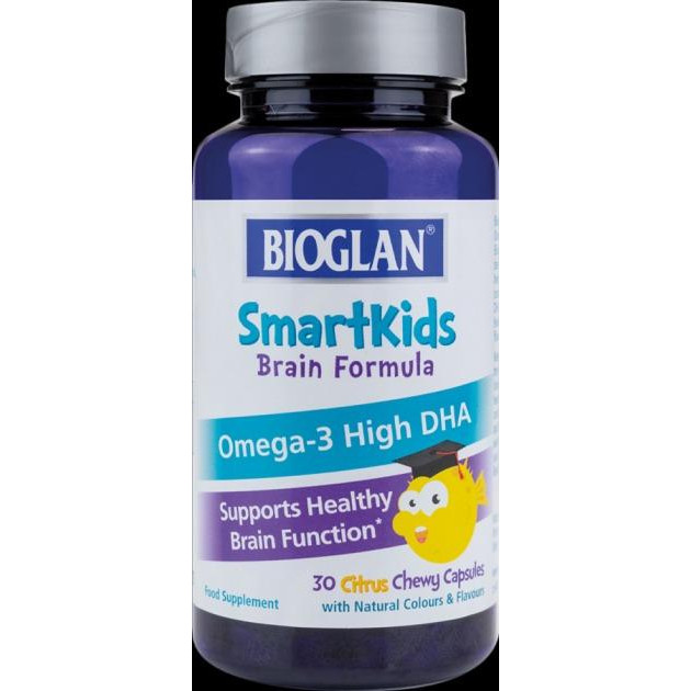 Bioglan Вітаміни для дітей Омега-3 DHA  капсули-желейки 30 шт. - зображення 1