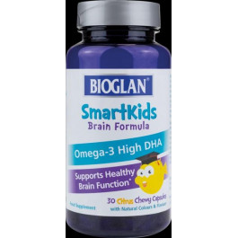 Bioglan Вітаміни для дітей Омега-3 DHA  капсули-желейки 30 шт.