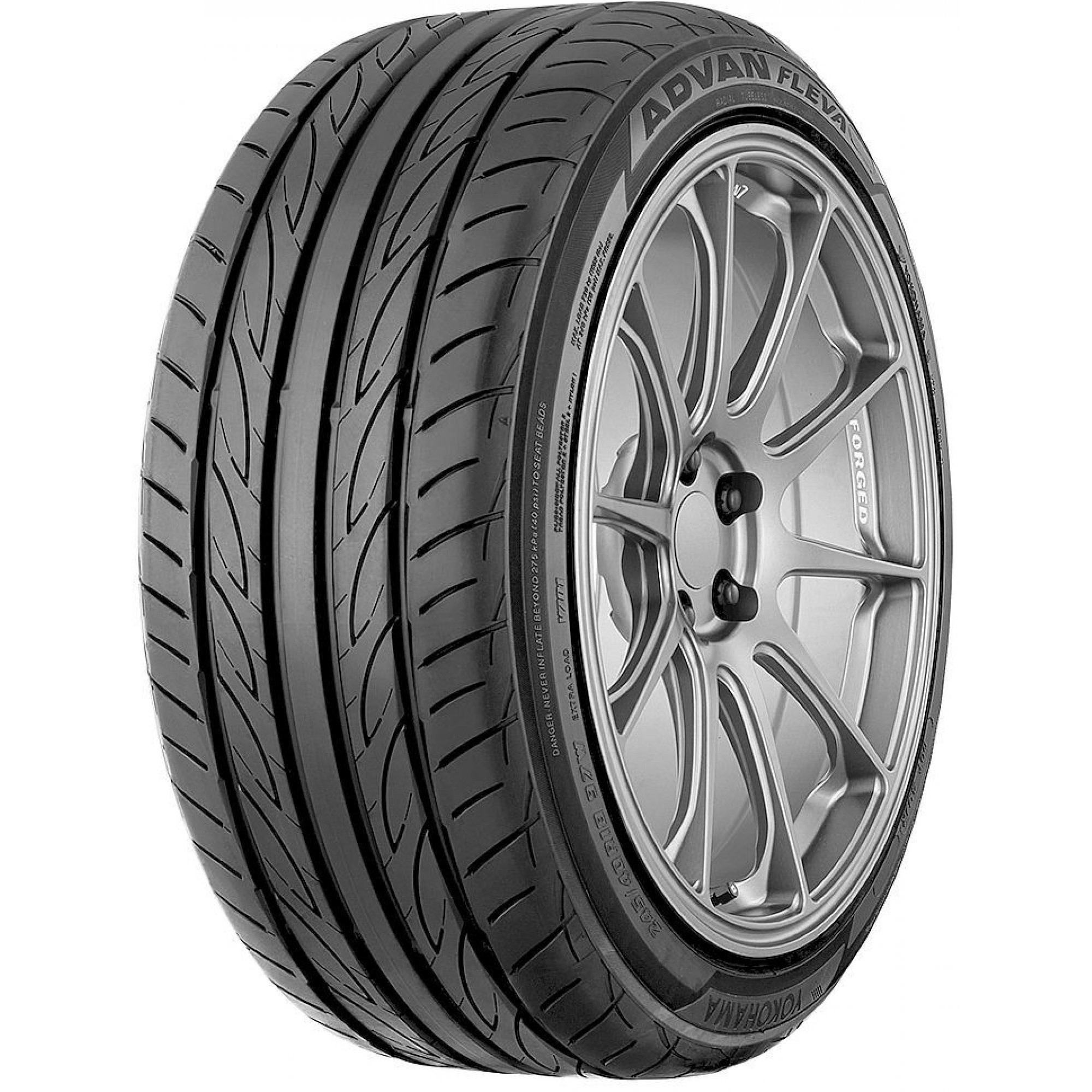 Yokohama Advan Fleva V701 (235/40R17 90W) - зображення 1