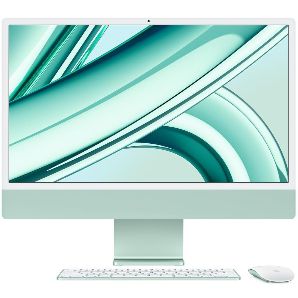 Apple iMac 24 M3 Green (Z19H0001W) - зображення 1