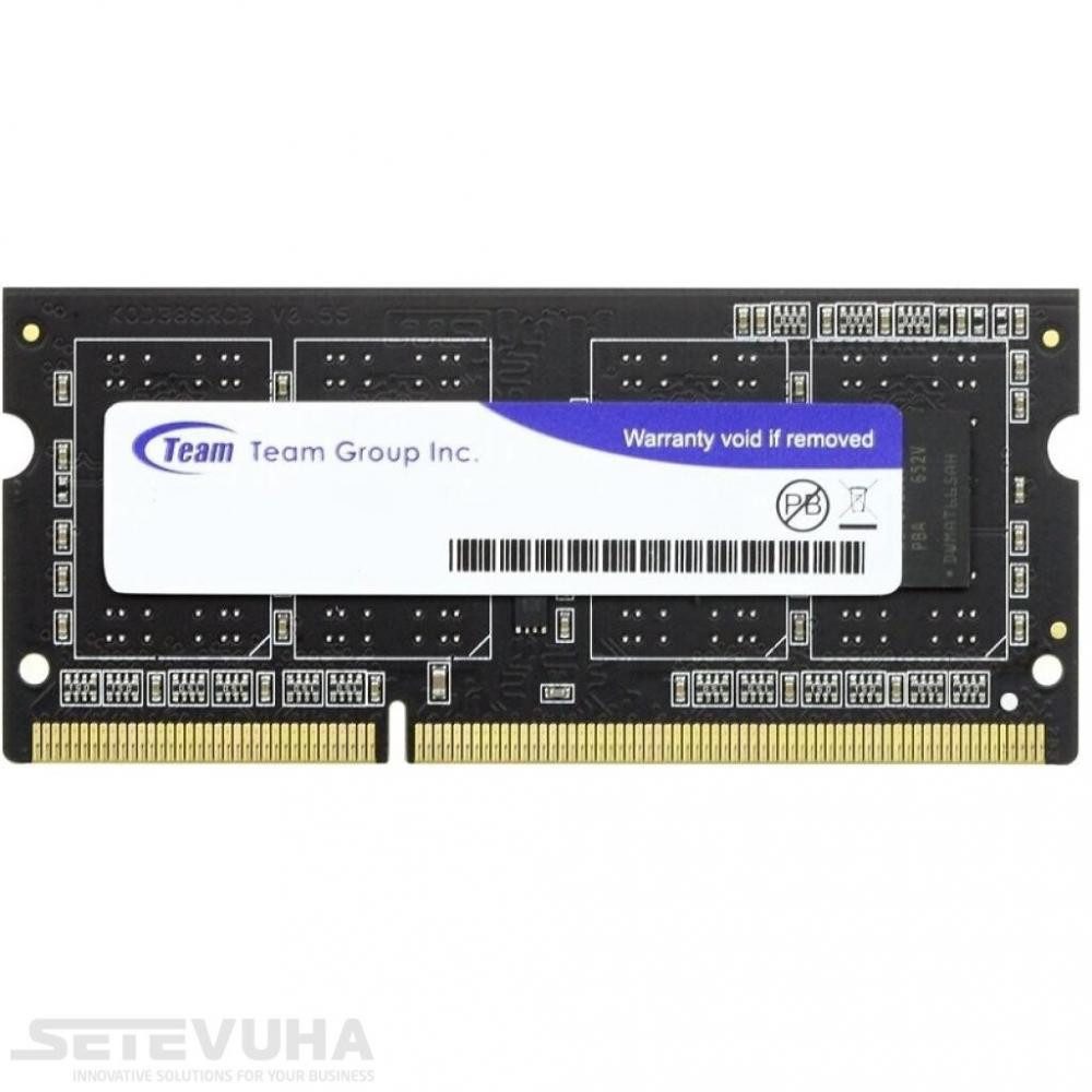TEAM 4 GB SO-DIMM DDR3L 1600 MHz (TED3L4G1600C11-S01) - зображення 1