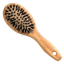 Olivia Garden Щетка для волос бамбуковая Touch Detangle COMBO XS