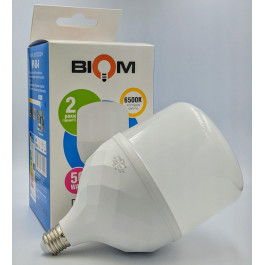 Biom LED T120 50W E27 6500К высокомощная (HP-50-6)