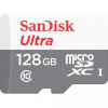 SanDisk 128 GB microSDHC UHS-I Ultra + SD adapter SDSQUNR-128G-GN3MA - зображення 1