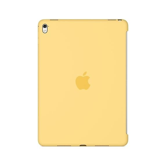 Apple Silicone Case for 9.7" iPad Pro - Yellow (MM282) - зображення 1