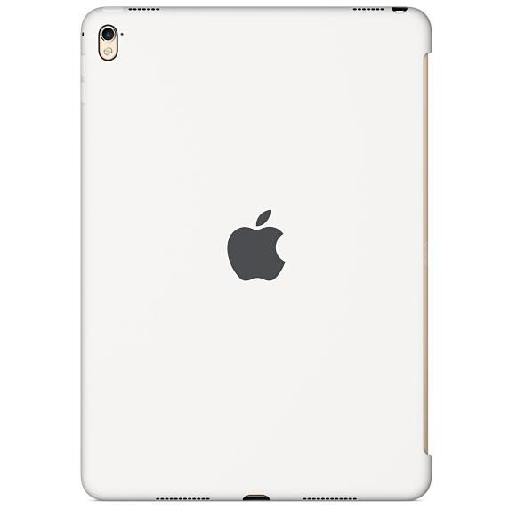 Apple Silicone Case for 9.7" iPad Pro - White (MM202) - зображення 1