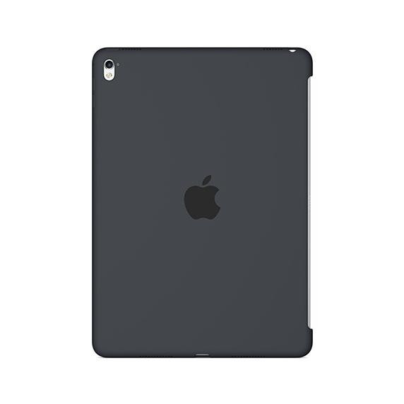 Apple Silicone Case for 9.7" iPad Pro - Charcoal Gray (MM1Y2) - зображення 1