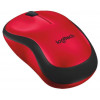 Logitech M220 Silent Mouse Red (910-004880) - зображення 1