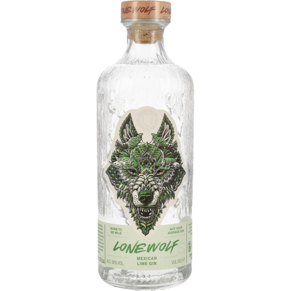 BrewDog Джин  LoneWolf Mexican Lime & Cactus Gin 0,7 л (5056025474758) - зображення 1