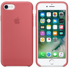 Apple iPhone 7 Silicone Case - Camellia (MQ0K2)