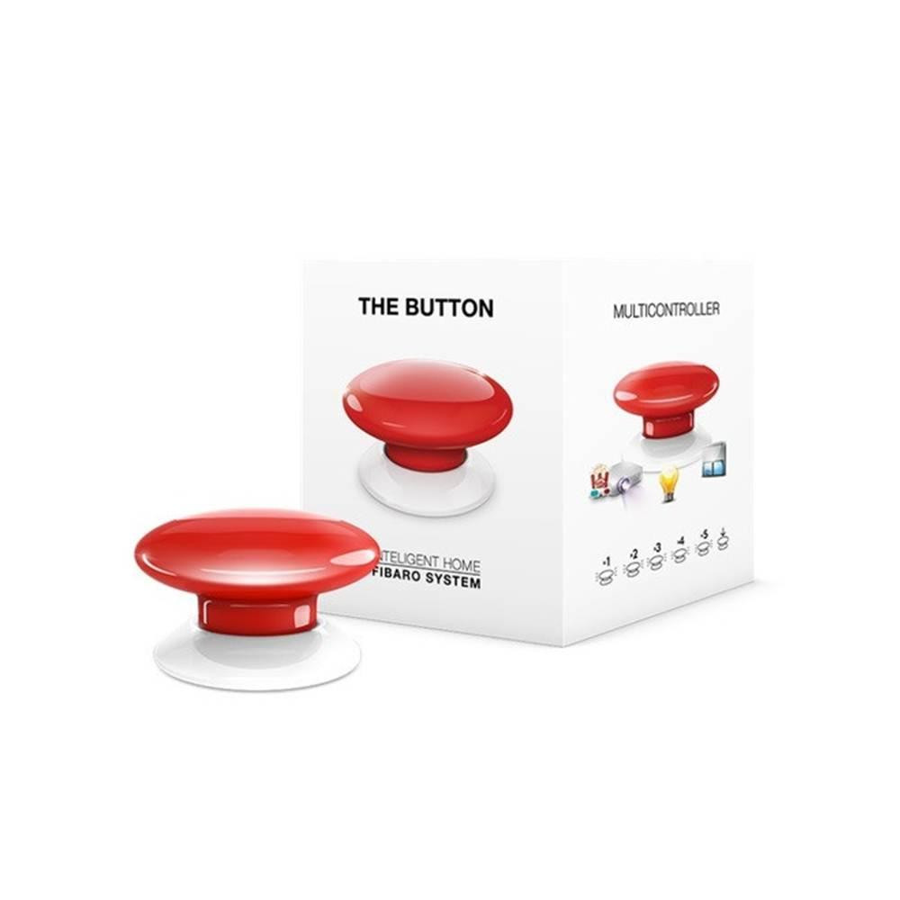 Fibaro The Button Red (FGPB-101-3_ZW5) - зображення 1