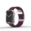 AMAZINGTHING Ремінець  Apple Watch 45/44/42mm - Titan Weave for Cherry (ATS7TW45DC) - зображення 1