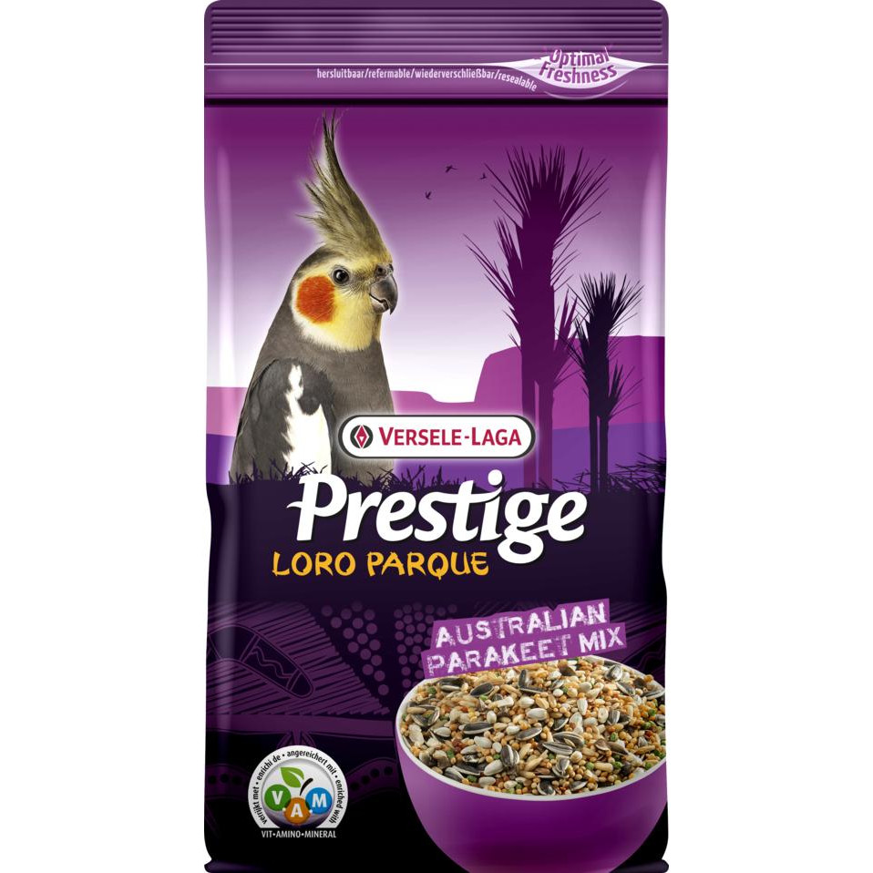 Versele-Laga Prestige Loro Parque Australian Parakeet Mix 1 кг (5410340222249) - зображення 1