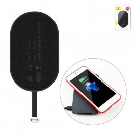 Baseus Wireless Charging Receiver Black for Lightning (WXTE-A01)