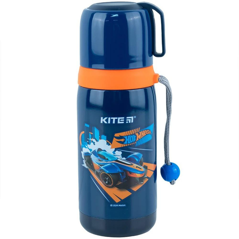 Kite Hot Wheels Синій 350 мл (HW24-301) - зображення 1