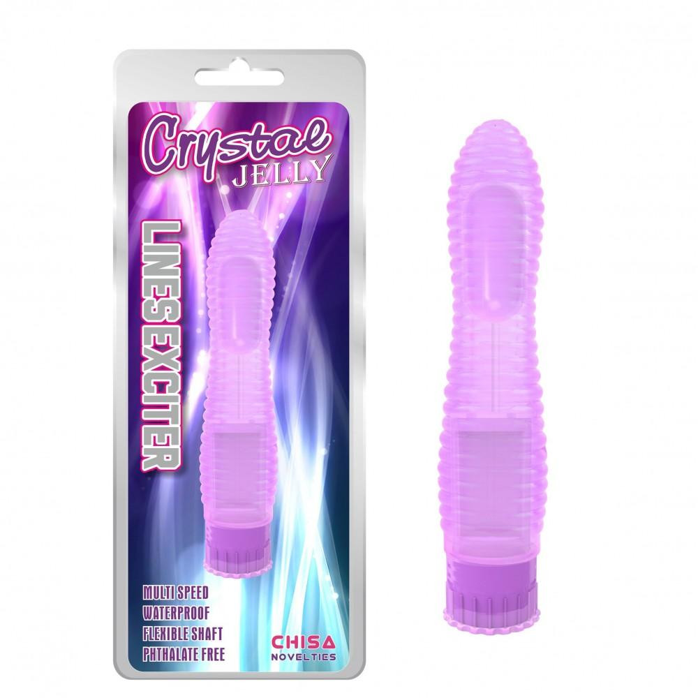 Chisa Novelties Crystal Jellie Lines Exciter CH20137 - зображення 1