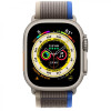 Apple Watch Ultra GPS + Cellular 49mm Titanium Case with Blue/Gray Trail Loop - M/L (MQF33/MQEJ3/MQFV3) - зображення 2