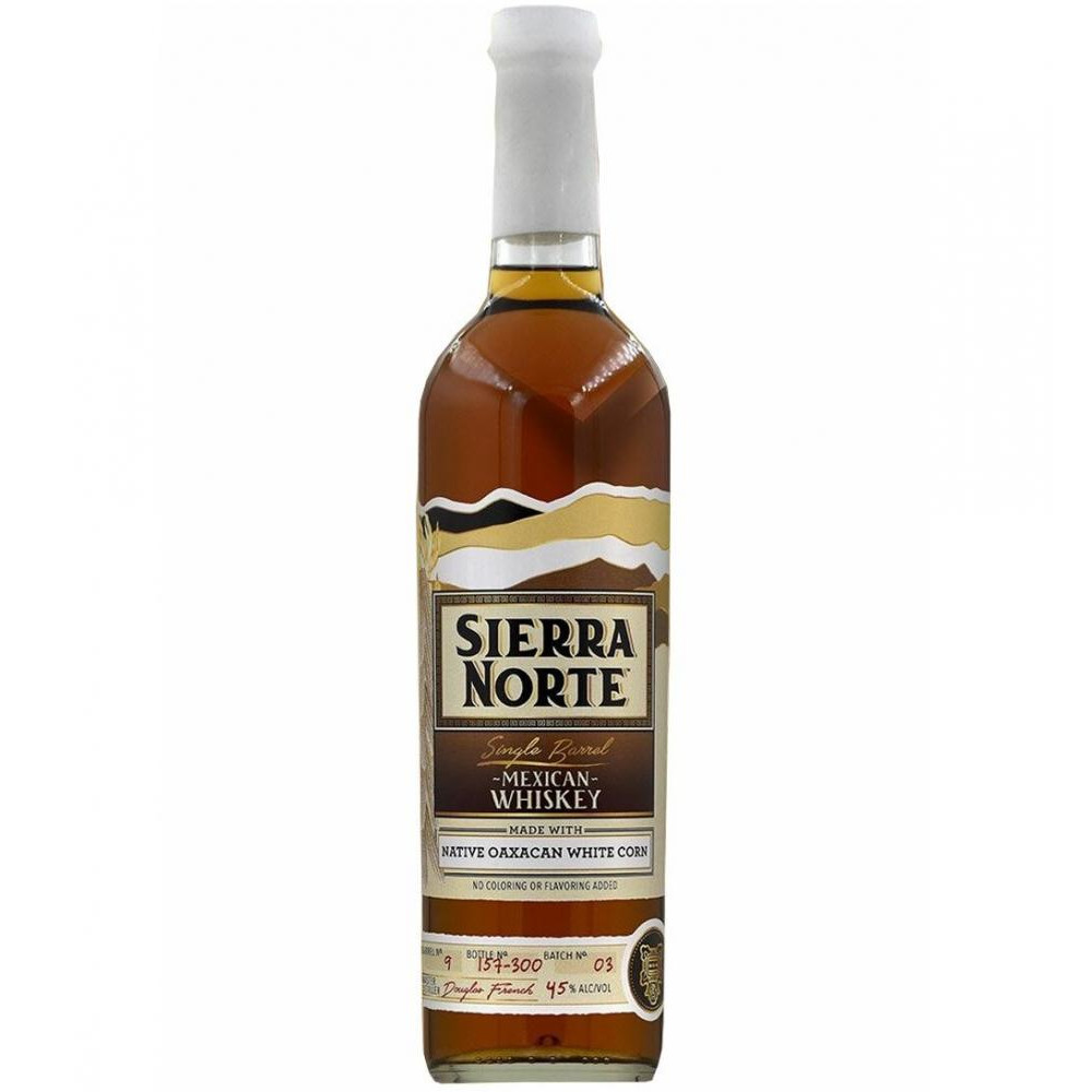 Sierra Norte Віскі  Whiskey White Corn, 0,7 л (7501805331342) - зображення 1