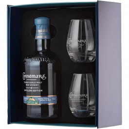 Connemara Віскі  Distillers Edition 0,7 л + 2 склянки, 1 шт (3068680063002)