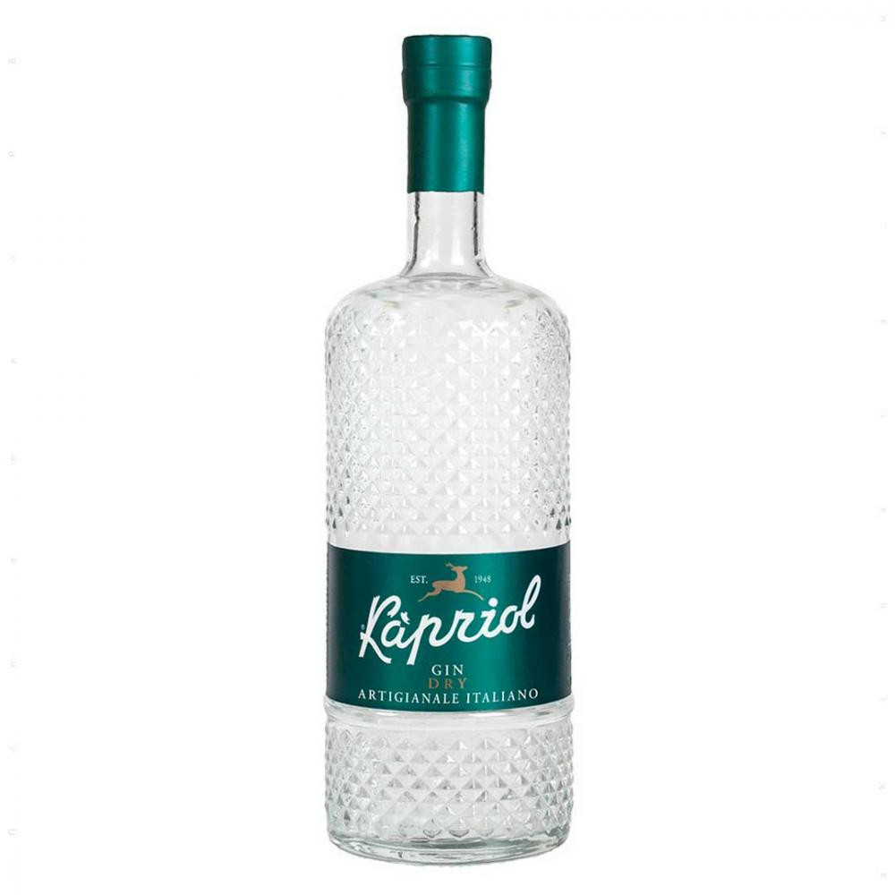 Kapriol Джин італійський  Dry Gin 0,7л 41,70% (8004595044014) - зображення 1