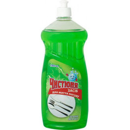 Чистюня Средство для мытья Зеленое Яблоко 1л (4820168430060)