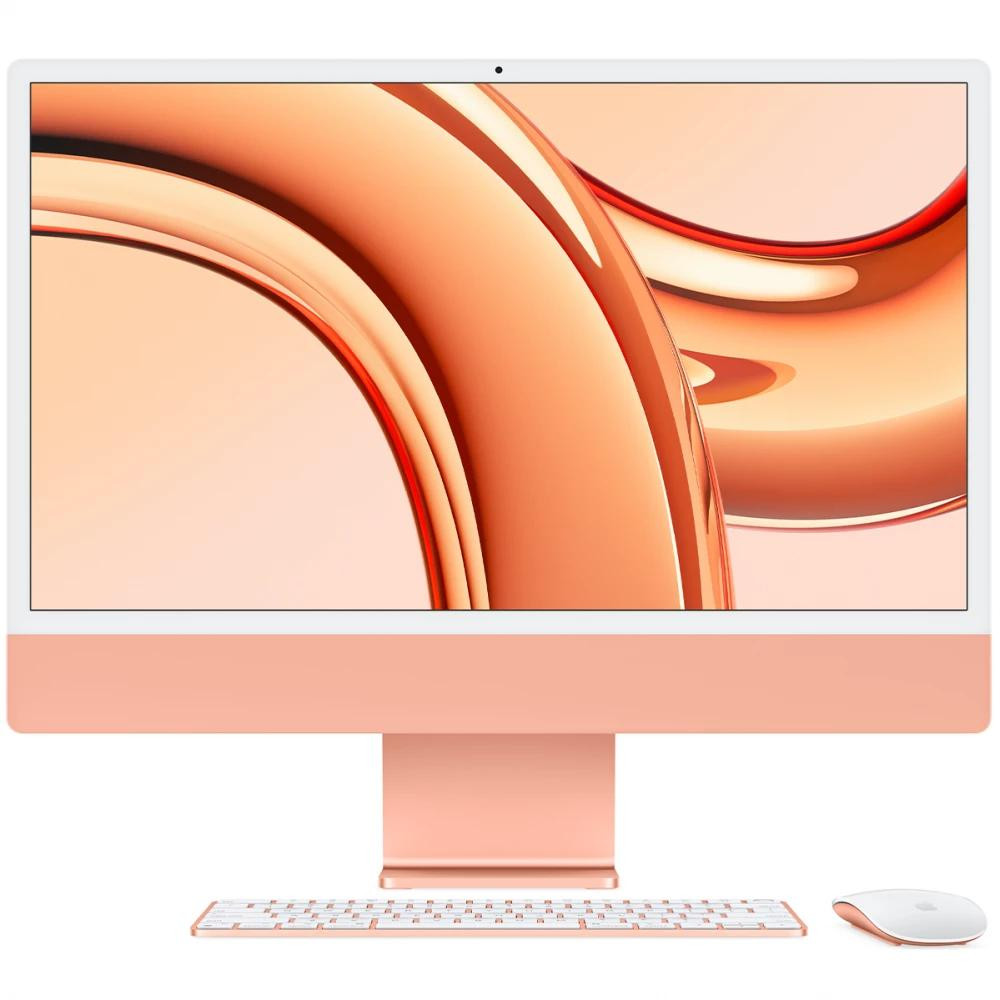 Apple iMac 24 M3 Orange (Z19S0000Z) - зображення 1