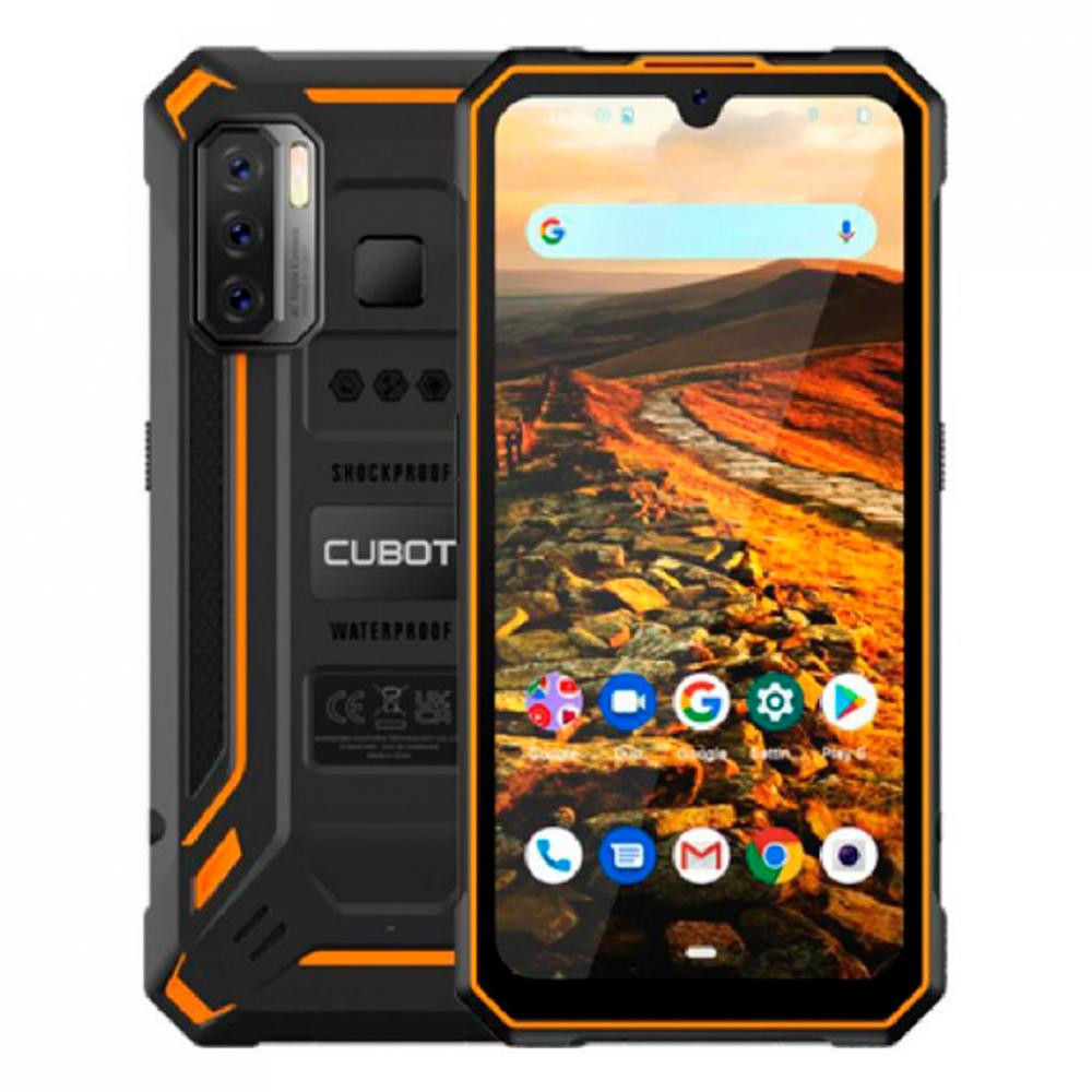 Cubot Kingkong 5 4/32GB Black/Orange - зображення 1