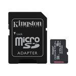 Kingston 16 GB microSDHC UHS-I (U3) V30 A1 Industrial + SD Adapter (SDCIT2/16GB)