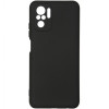 ArmorStandart ICON Case Xiaomi Redmi Note 10, Redmi Note 10S Black (ARM58824) - зображення 1